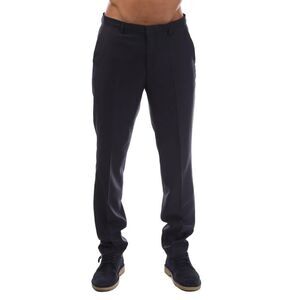 Hugo Boss Mens Simmons212 Pants / Dark Blue
